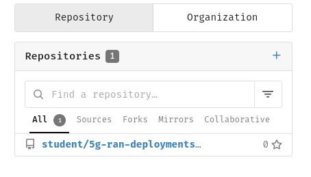 Gitea Repository