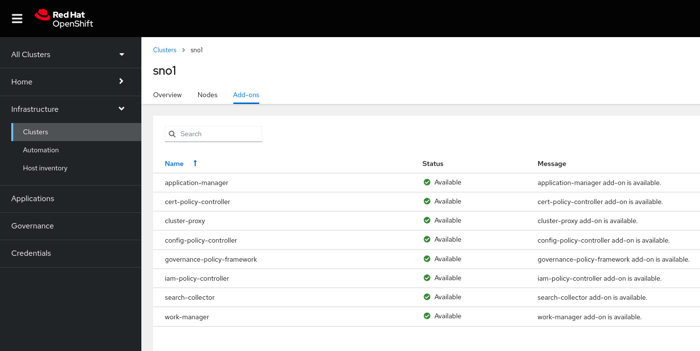 Import Cluster 3