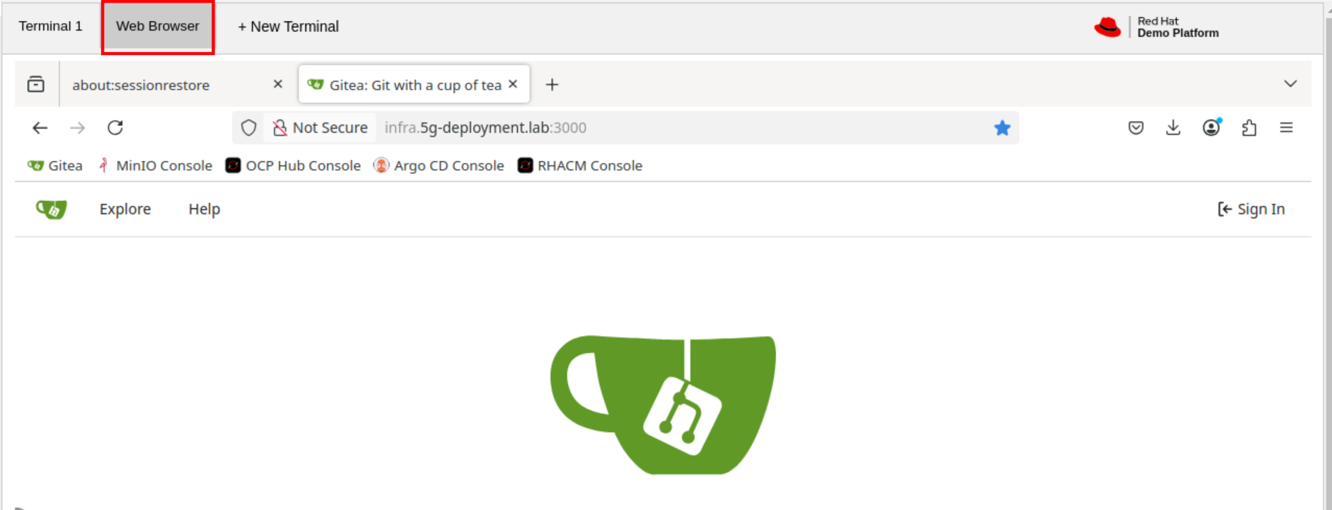 Showroom App Web Browser