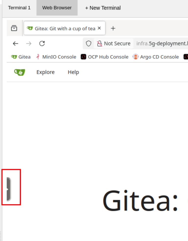 Showroom App Web Browser Clipboard Menu