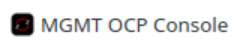 Management OCP Console bookmark icon